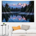 Morning In Teton by Third Eye Tapestries
