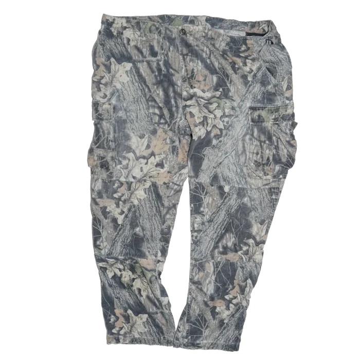 Mossy Oak Camo BDU Trousers - 2XLarge - Army & Outdoors - Combat Trousers