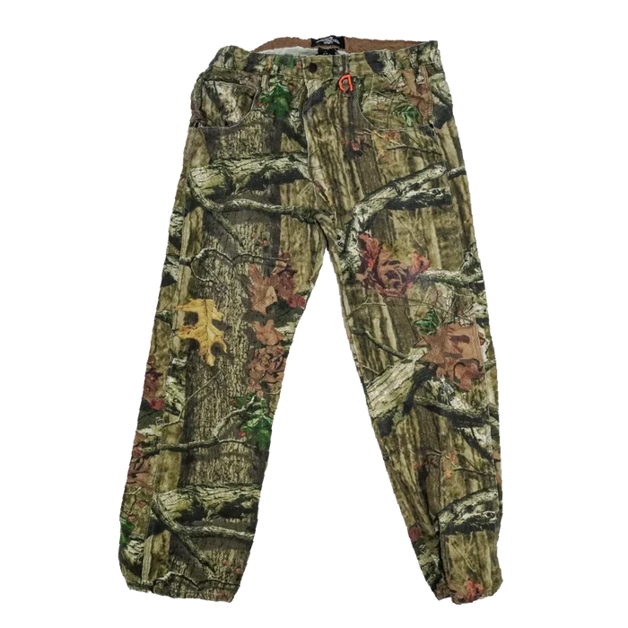 Mossy Oak Infinity Camo Jeans - 34x30, Medium - Army & Outdoors - Jeans