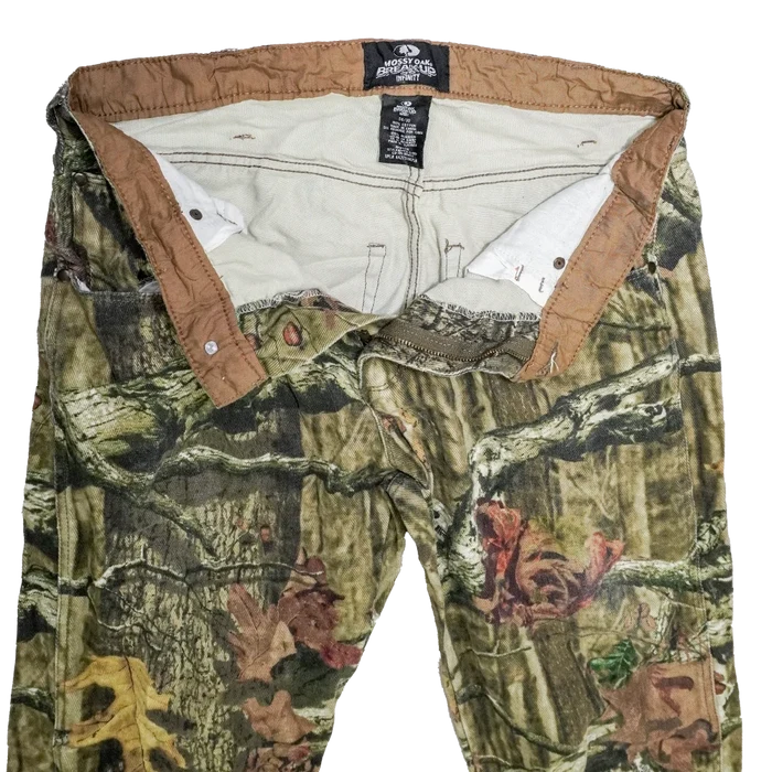 Mossy Oak Infinity Camo Jeans - 34x30, Medium - Army & Outdoors - Jeans