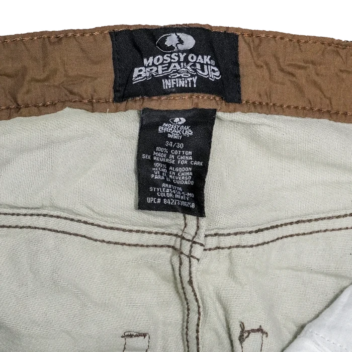 Mossy Oak Infinity Camo Jeans - 34x30, Medium - Army & Outdoors - Jeans
