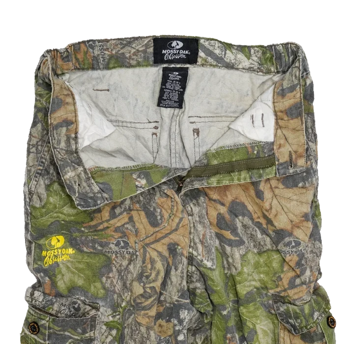 Mossy Oak Obsession Field Trousers - Small - Army & Outdoors - Combat Trousers