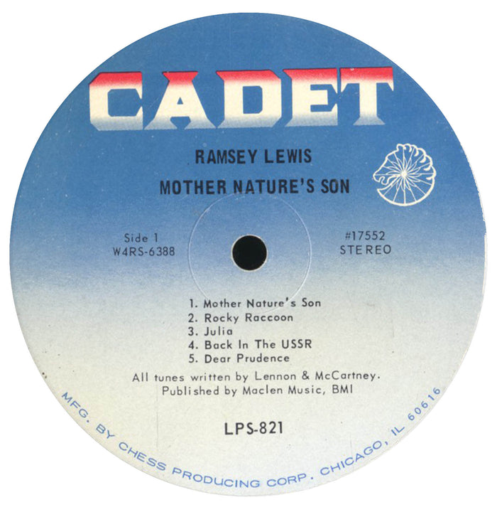 Mother Nature's Son (US Press)