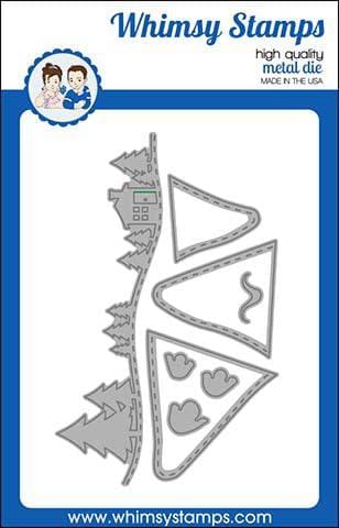 Mountain Majesty Die Set - Whimsy Stamps