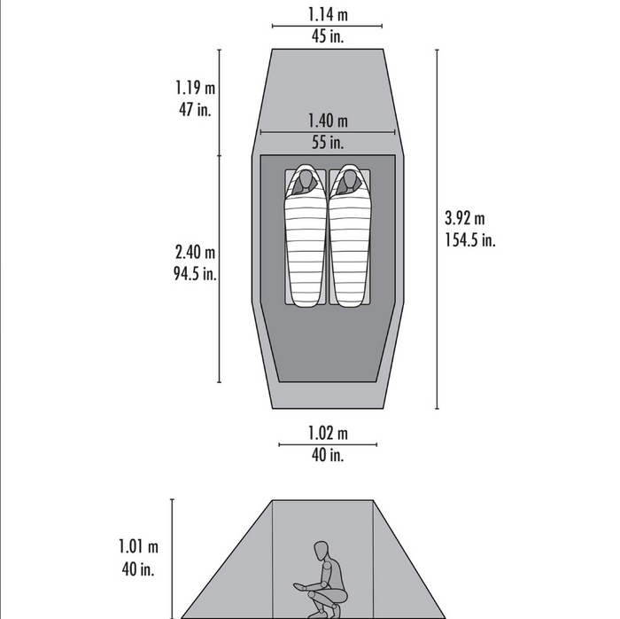 MSR Tindheim 2 Man Tent