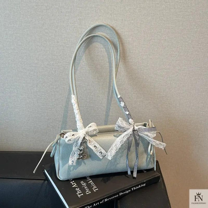 Multi Bows Ballet Shoulder Bags - Fashionnsio