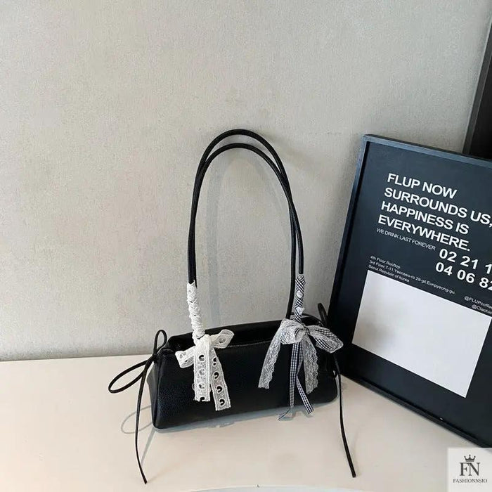 Multi Bows Ballet Shoulder Bags - Fashionnsio