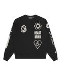 Multi Print Crewneck