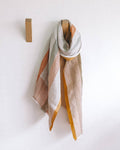 MUNGO Linen Scarf, Clay
