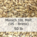 Grain - Munich 10L Malt 50 LB Sack (US - Briess)