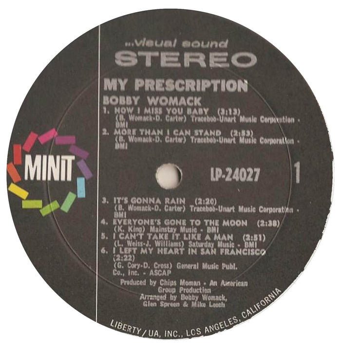 My Prescription (1st, PROMO)