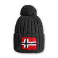 Napapijri - Dark Grey Semiury Beanie - Nigel Clare