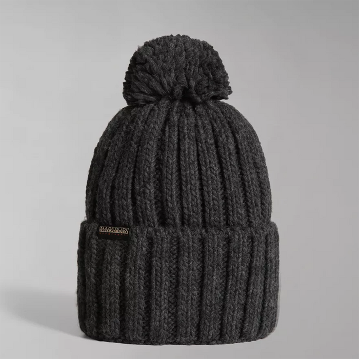 Napapijri - Dark Grey Semiury Beanie - Nigel Clare