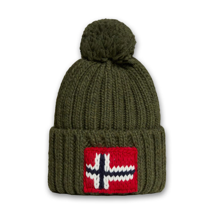 Napapijri - Green Depths Semiury Beanie - Nigel Clare