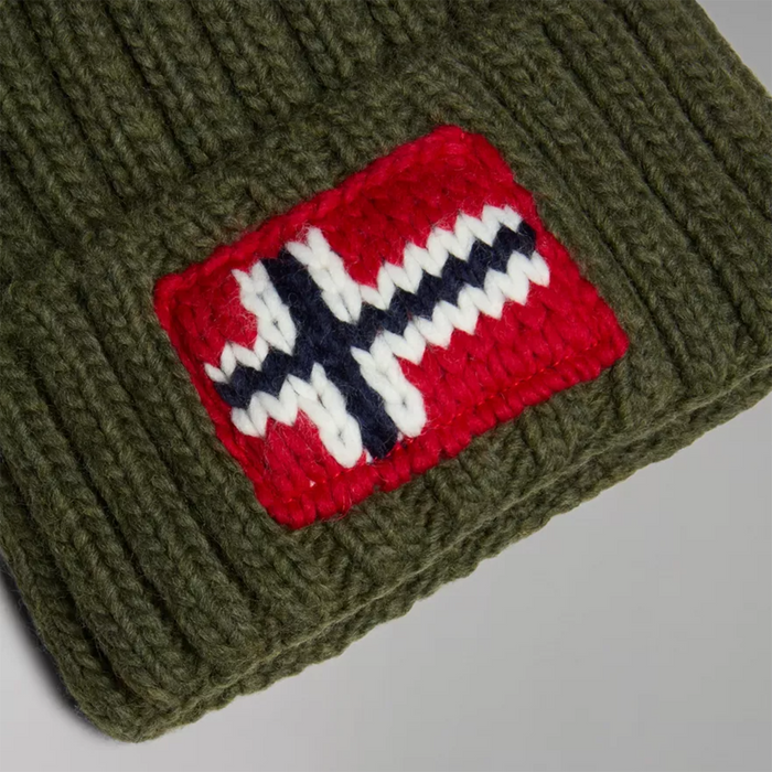 Napapijri - Green Depths Semiury Beanie - Nigel Clare