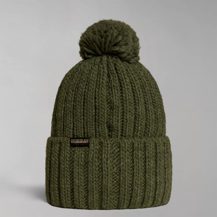 Napapijri - Green Depths Semiury Beanie - Nigel Clare