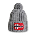 Napapijri - Med Grey Semiury Beanie - Nigel Clare