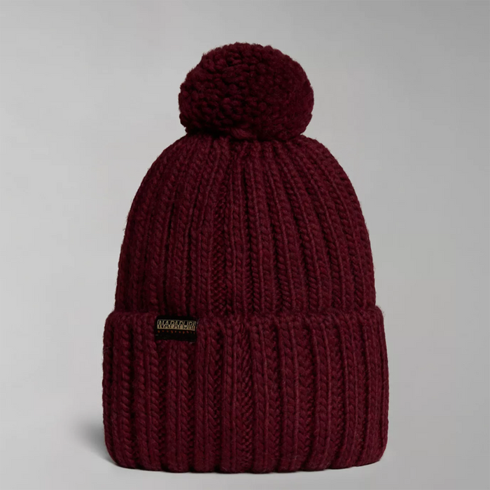 Napapijri - Vint Amaranth Semiury Beanie - Nigel Clare