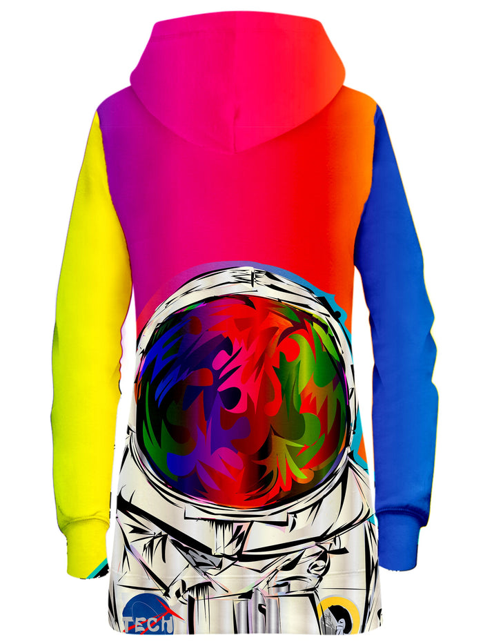 Nasa Drome Hoodie Dress Technodrome Epic Hoodie