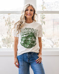 National Park Ivory Tee Polagram