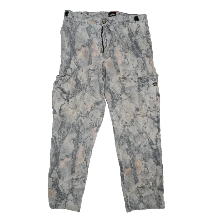 Natural Gear Camo Fleece Field Trousers - Medium - Army & Outdoors - Combat Trousers