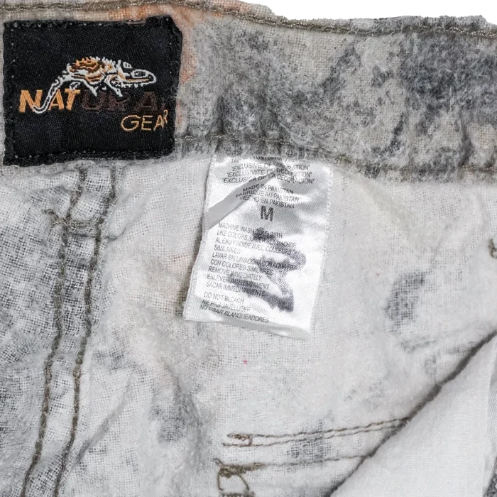 Natural Gear Camo Fleece Field Trousers - Medium - Army & Outdoors - Combat Trousers