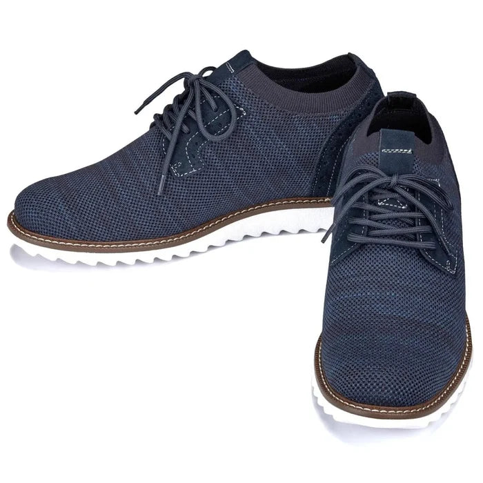 Navy CALTO - 3.2 Inches Taller - SARTORO