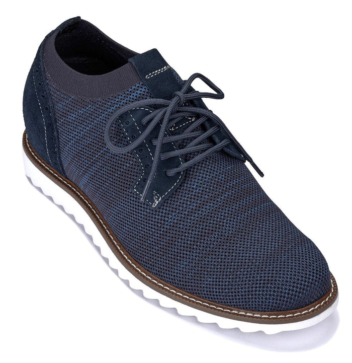 Navy CALTO - 3.2 Inches Taller - SARTORO