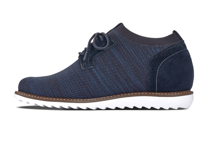 Navy CALTO - 3.2 Inches Taller - SARTORO