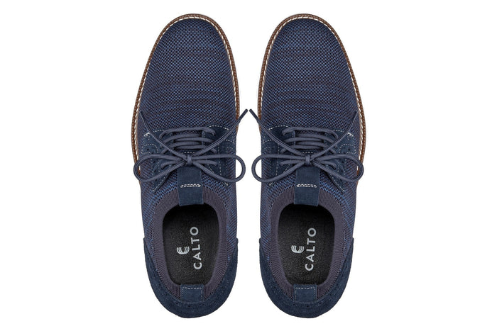 Navy CALTO - 3.2 Inches Taller - SARTORO