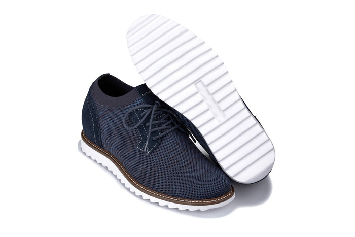 Navy CALTO - 3.2 Inches Taller - SARTORO