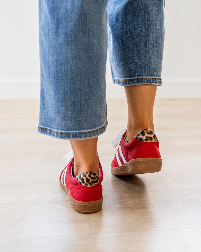 NEW! Corkys Heads Up Sneakers - Red Corkys Footwear