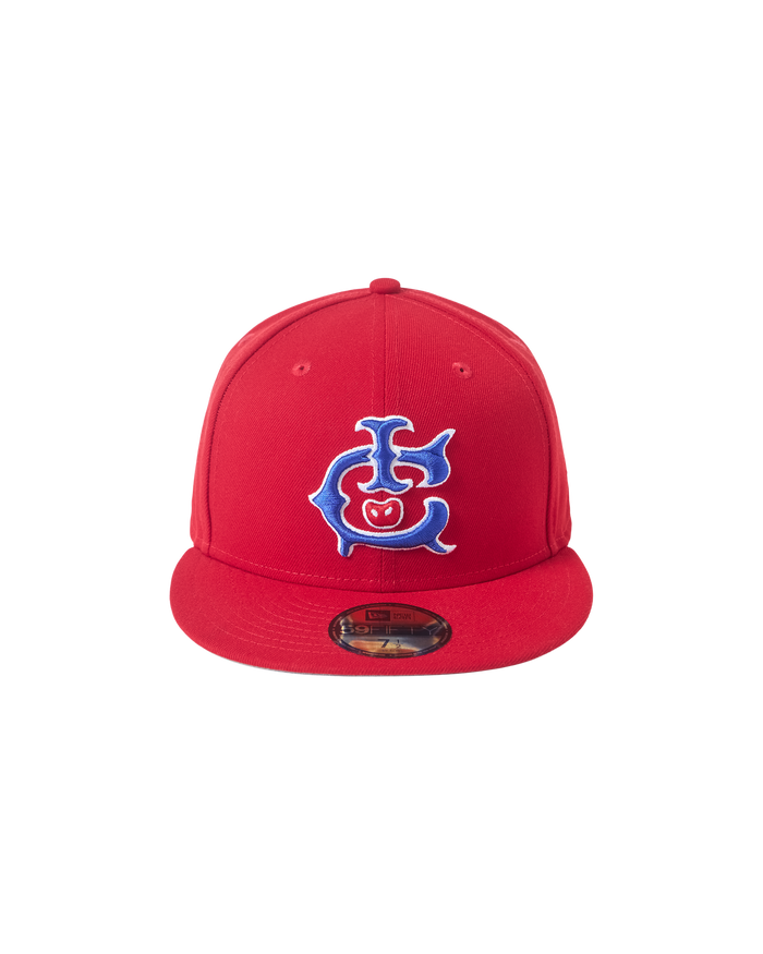 New Era Team Logo Fitted Hat