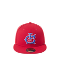 New Era Team Logo Fitted Hat
