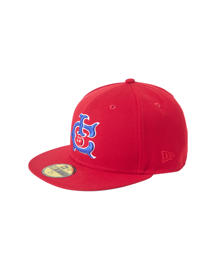 New Era Team Logo Fitted Hat