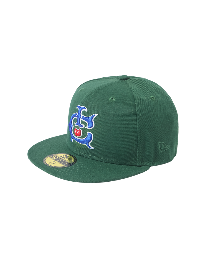 New Era Team Logo Fitted Hat