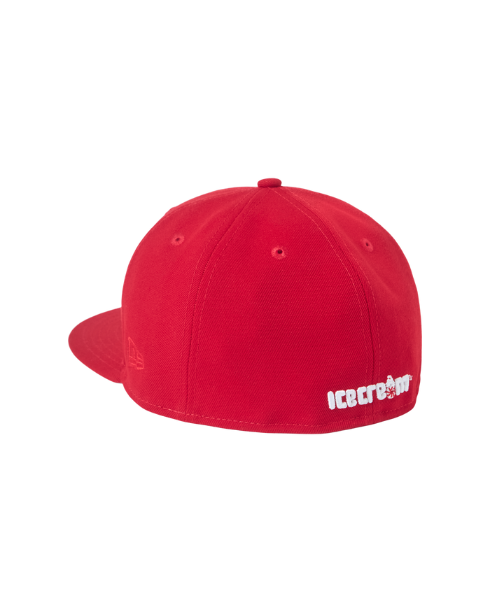 New Era Team Logo Fitted Hat