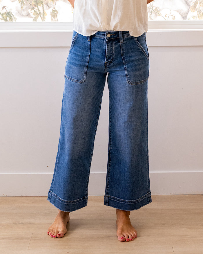 NEW! Lovervet Celeste Wide Leg Jeans Lovervet