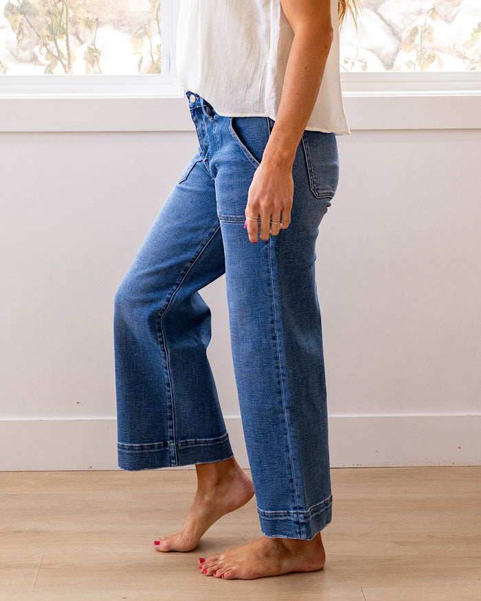NEW! Lovervet Celeste Wide Leg Jeans Lovervet