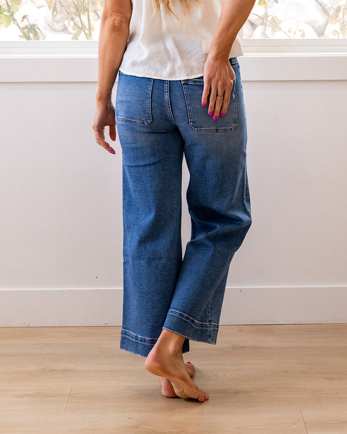 NEW! Lovervet Celeste Wide Leg Jeans Lovervet
