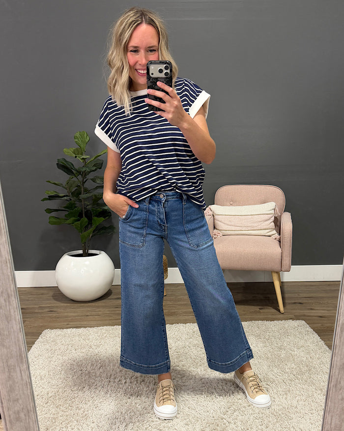 NEW! Lovervet Celeste Wide Leg Jeans Lovervet