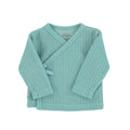 Newborn cardigan v-neck | blue