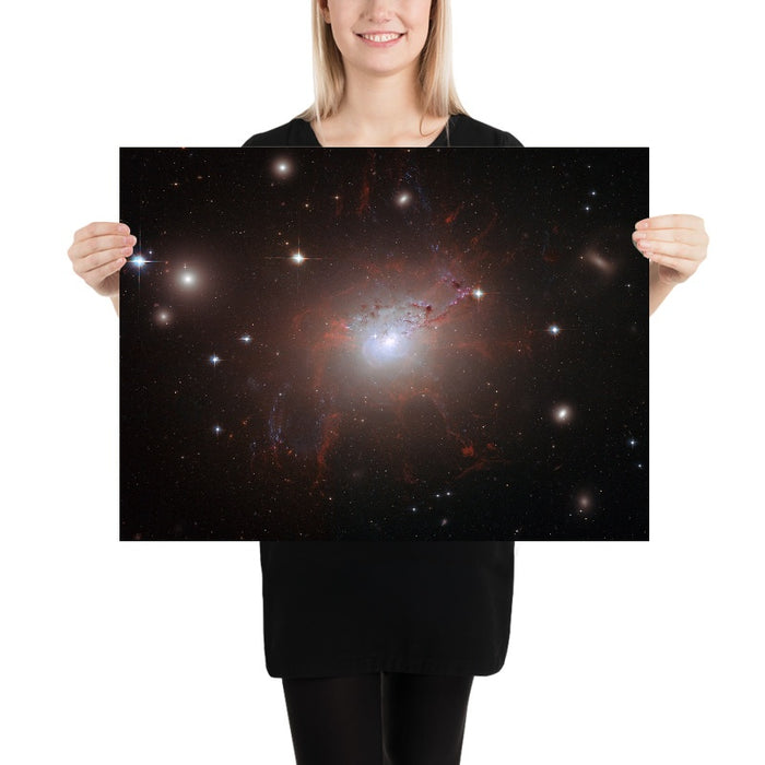 NGC 1275 – Hubble Space Telescope Image