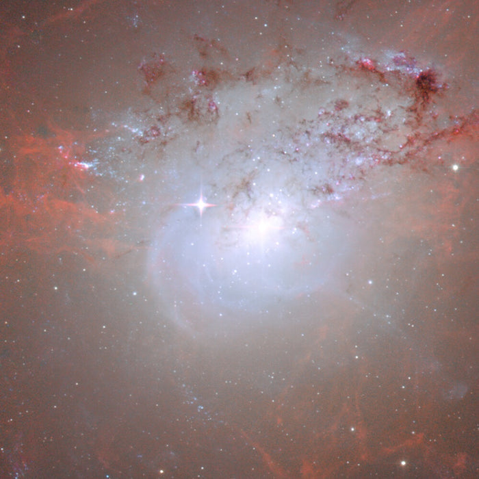 NGC 1275 – Hubble Space Telescope Image