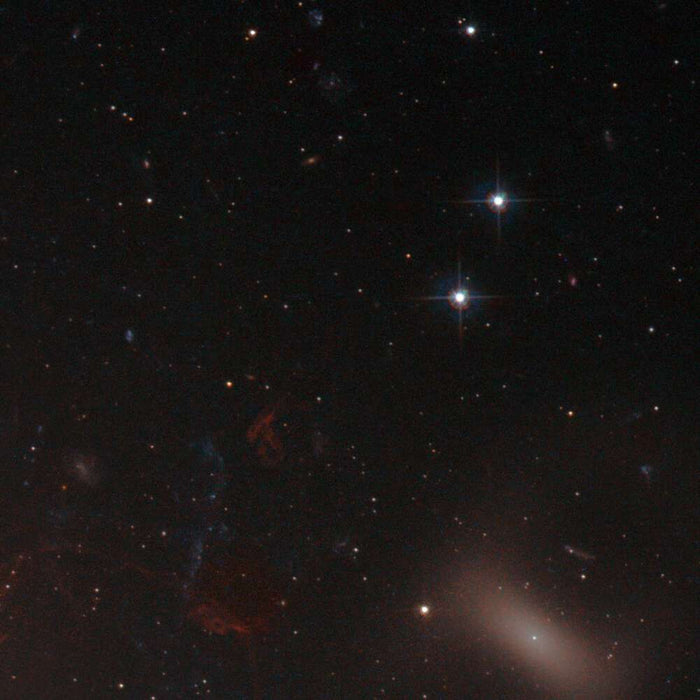 NGC 1275 – Hubble Space Telescope Image