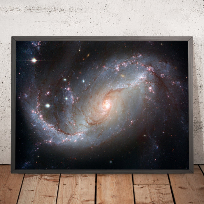 NGC 1672 – Hubble Space Telescope Image