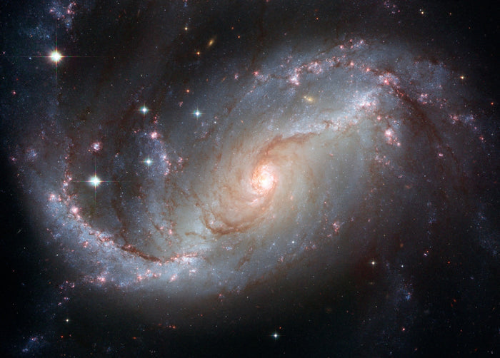 NGC 1672 – Hubble Space Telescope Image