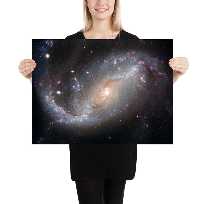 NGC 1672 – Hubble Space Telescope Image