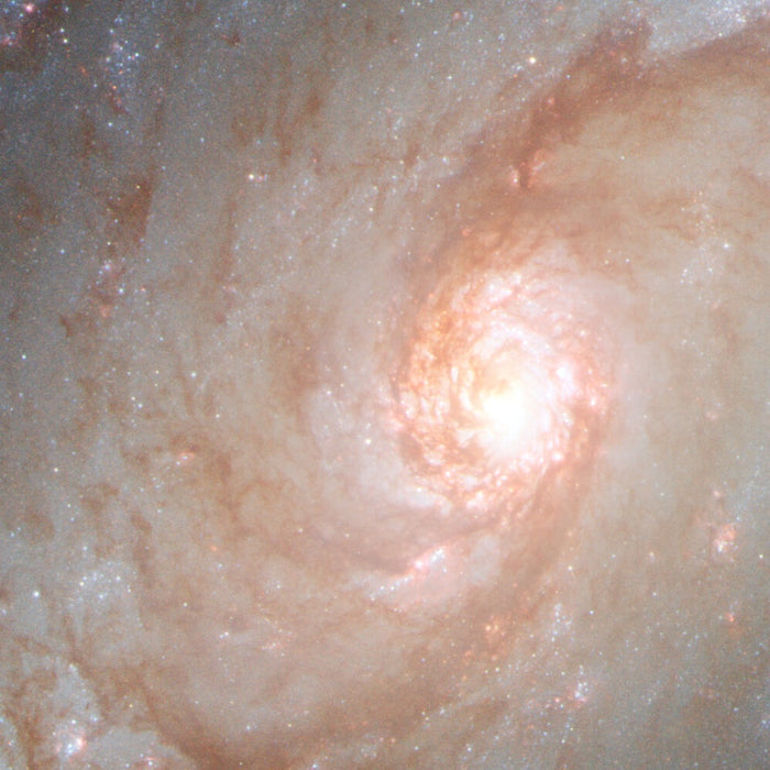NGC 1672 – Hubble Space Telescope Image