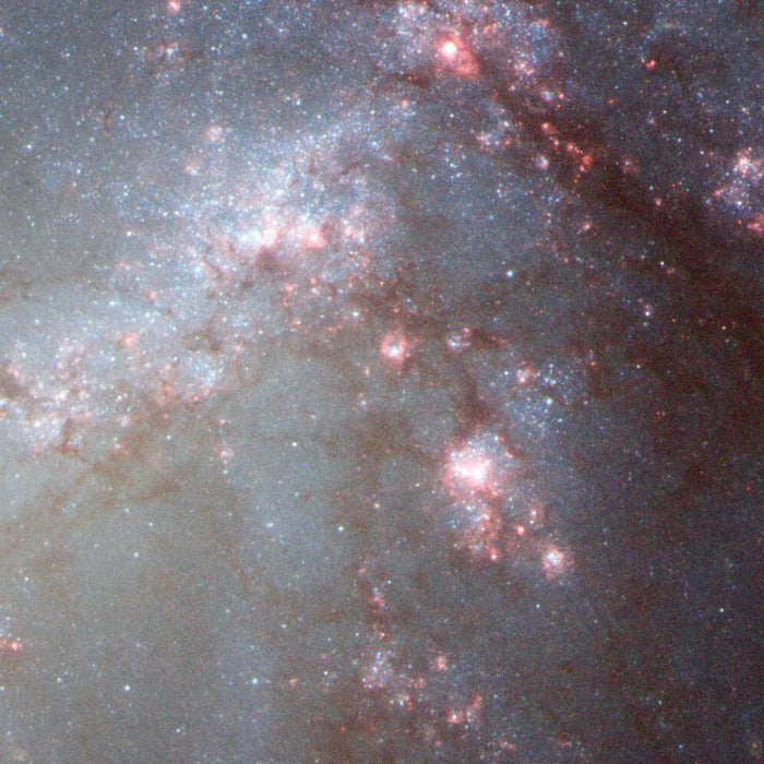 NGC 1672 – Hubble Space Telescope Image